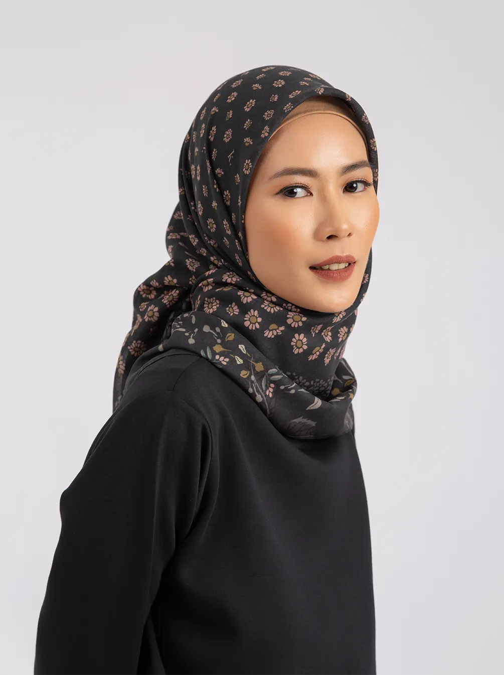 TAZE SCARF COAL