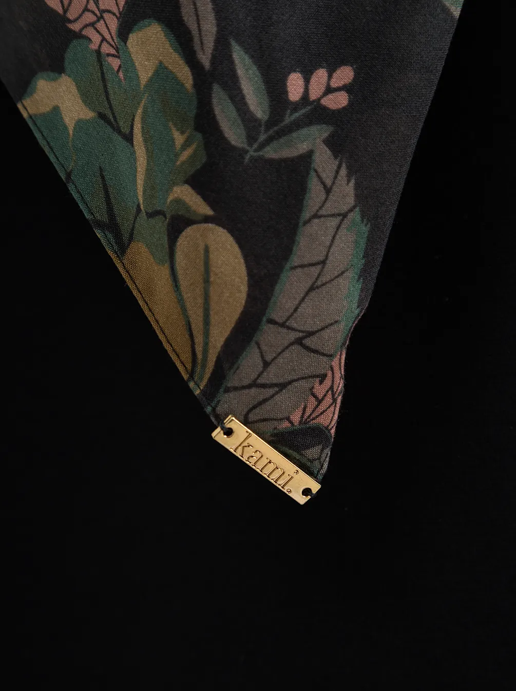 TAZE SCARF COAL