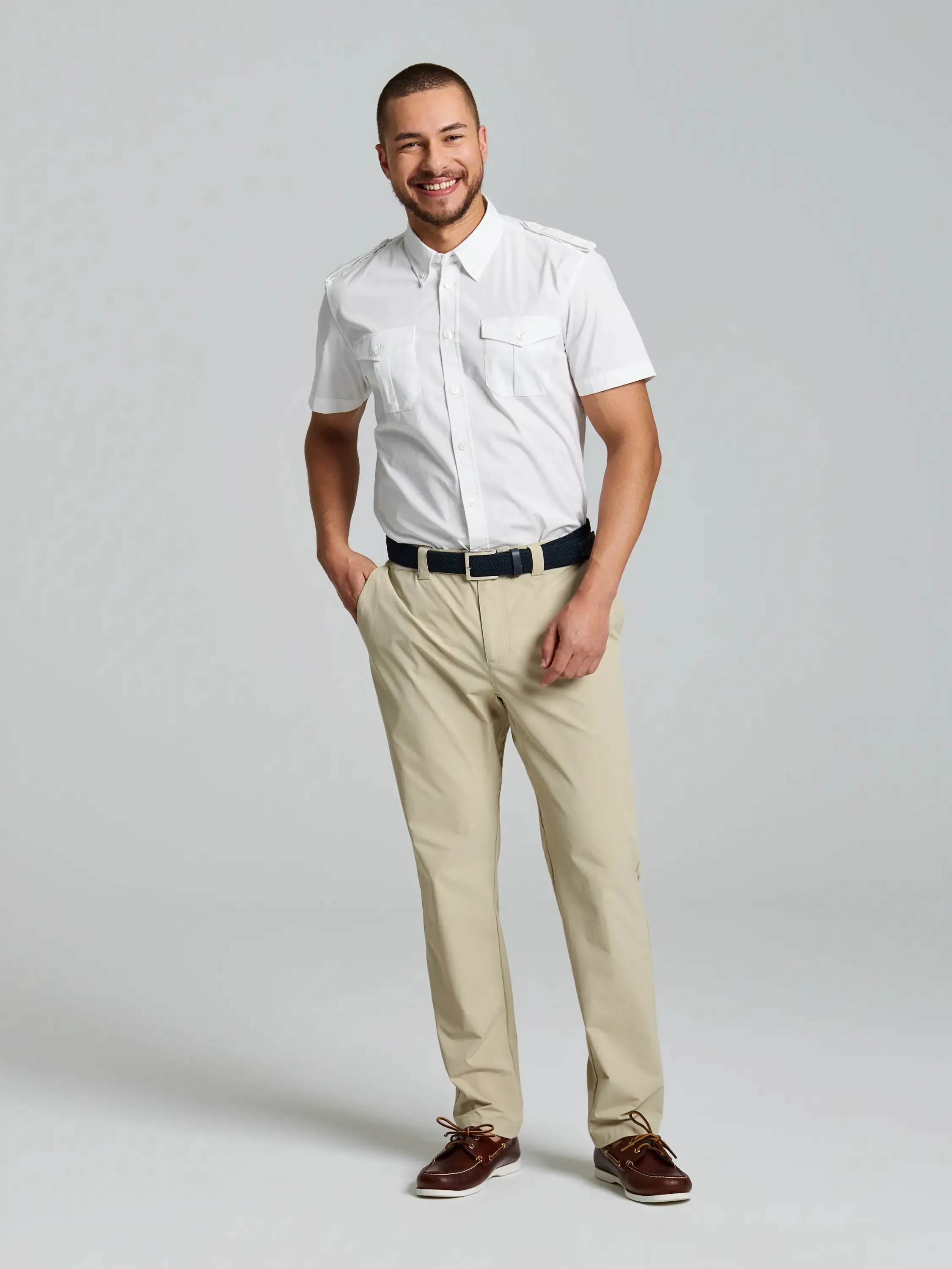 TECH CHINO PANT