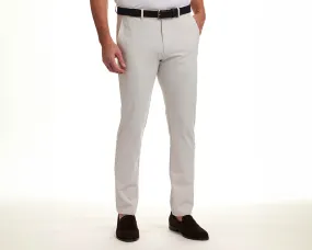 The Garvey Pant: Stone 34" Length
