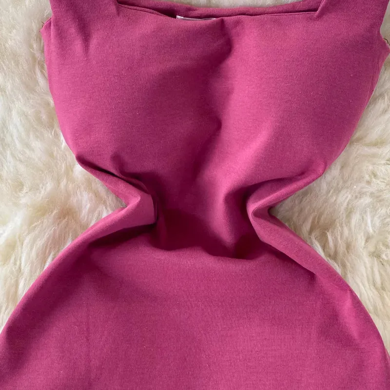 Thea Padded Mini Bodycon Dress