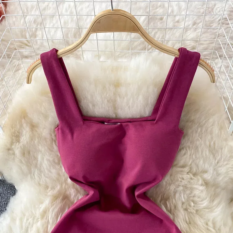 Thea Padded Mini Bodycon Dress