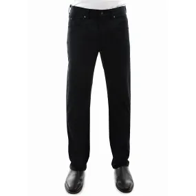 Thomas Cook Men's Tailored Moleskin Jean 32" Leg Black