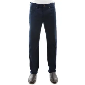 Thomas Cook Men's Tailored Moleskin Jean 32" Leg Navy