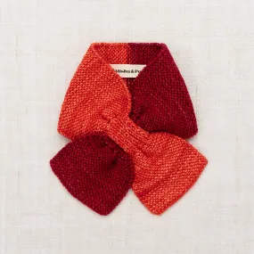 Toboggan Scarf in Berry by Misha & Puff