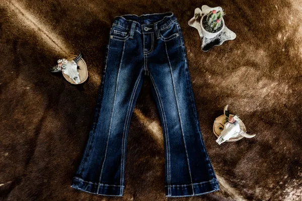 Toddler Girl's CC Western Trouser Jean