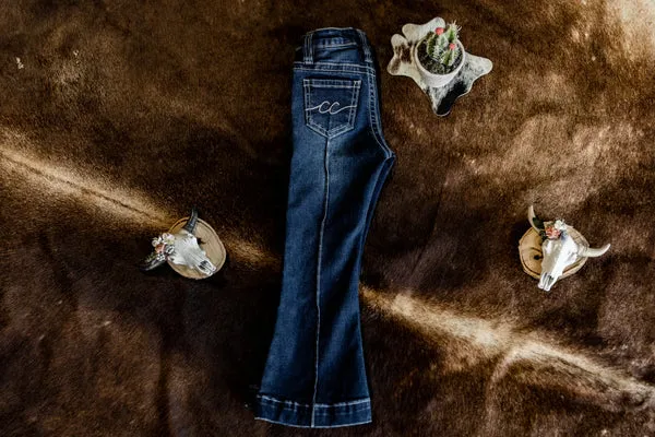 Toddler Girl's CC Western Trouser Jean