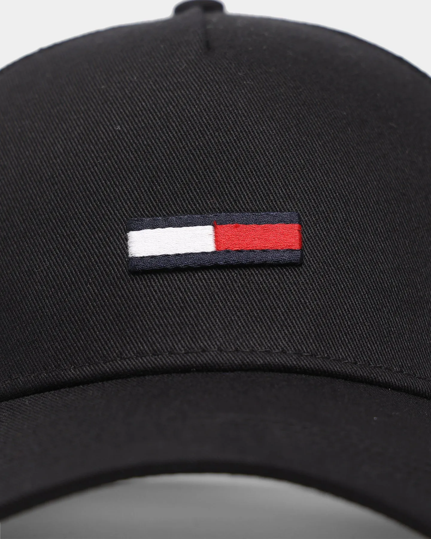 Tommy Jeans Flag Trucker Cap Black