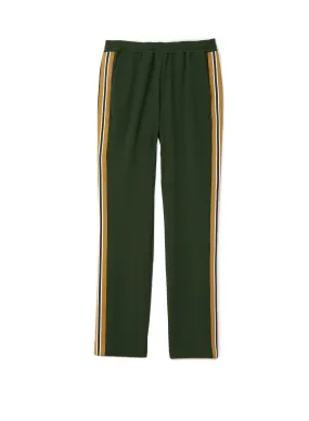 Track Pant With Side Tape Detail