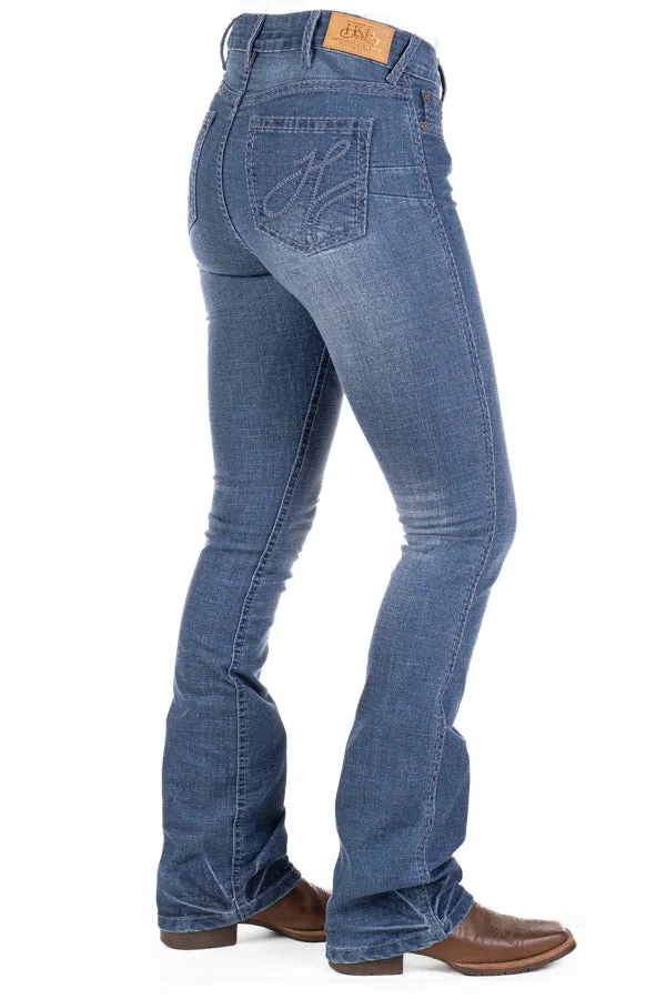 Ultra High Rise - SR2178 "Utah" Navy Stitch Jeans