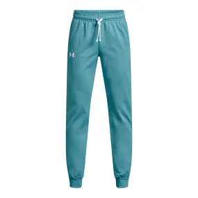 UNDER ARMOUR KIDS BRAWLER 2.0 TAPERED GLACIER BLUE PANTS