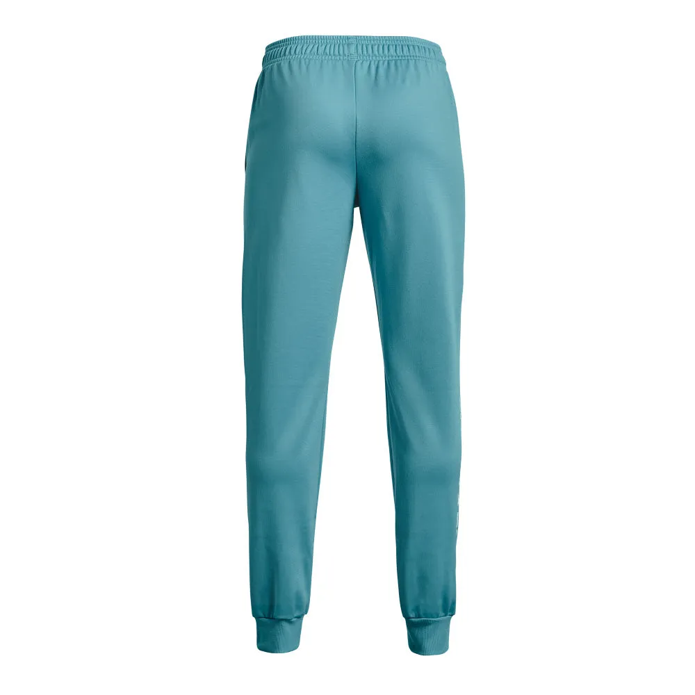 UNDER ARMOUR KIDS BRAWLER 2.0 TAPERED GLACIER BLUE PANTS