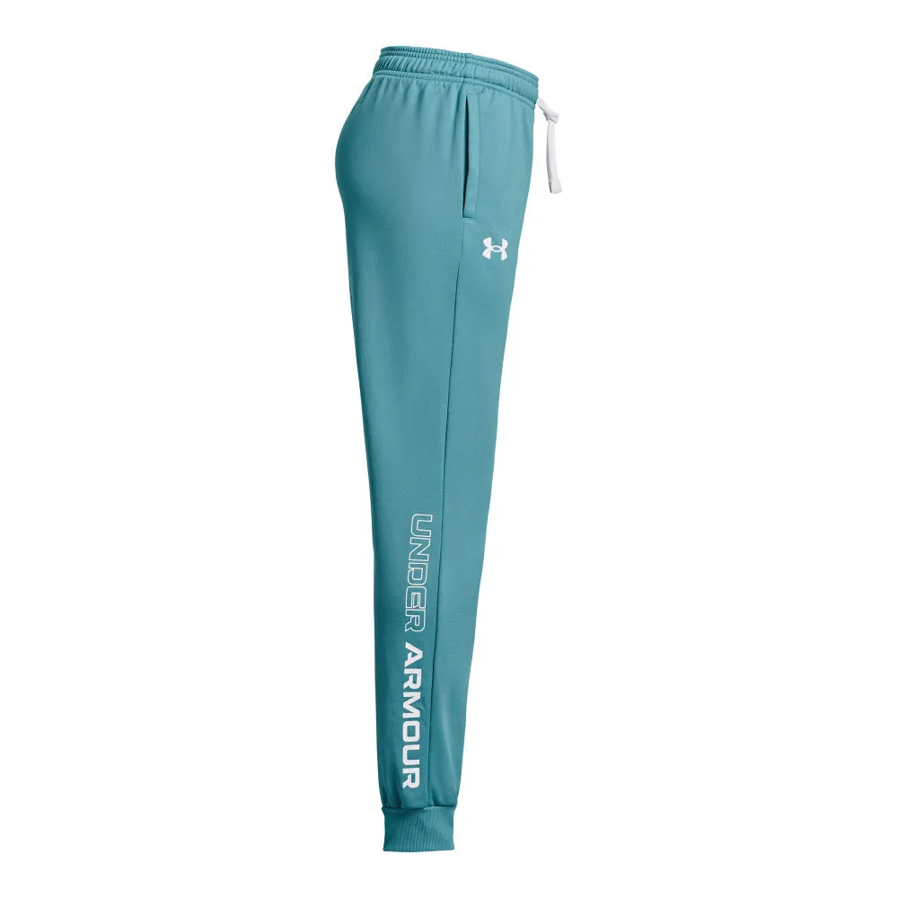 UNDER ARMOUR KIDS BRAWLER 2.0 TAPERED GLACIER BLUE PANTS