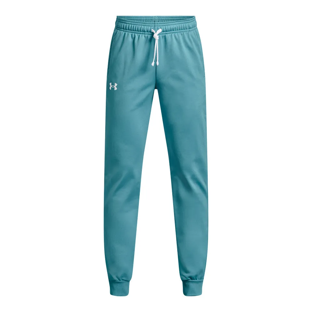 UNDER ARMOUR KIDS BRAWLER 2.0 TAPERED GLACIER BLUE PANTS