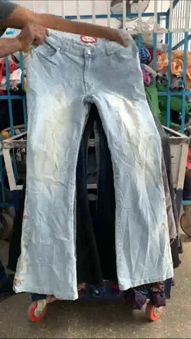 Unique Y2k Flared Jeans (RX-298)