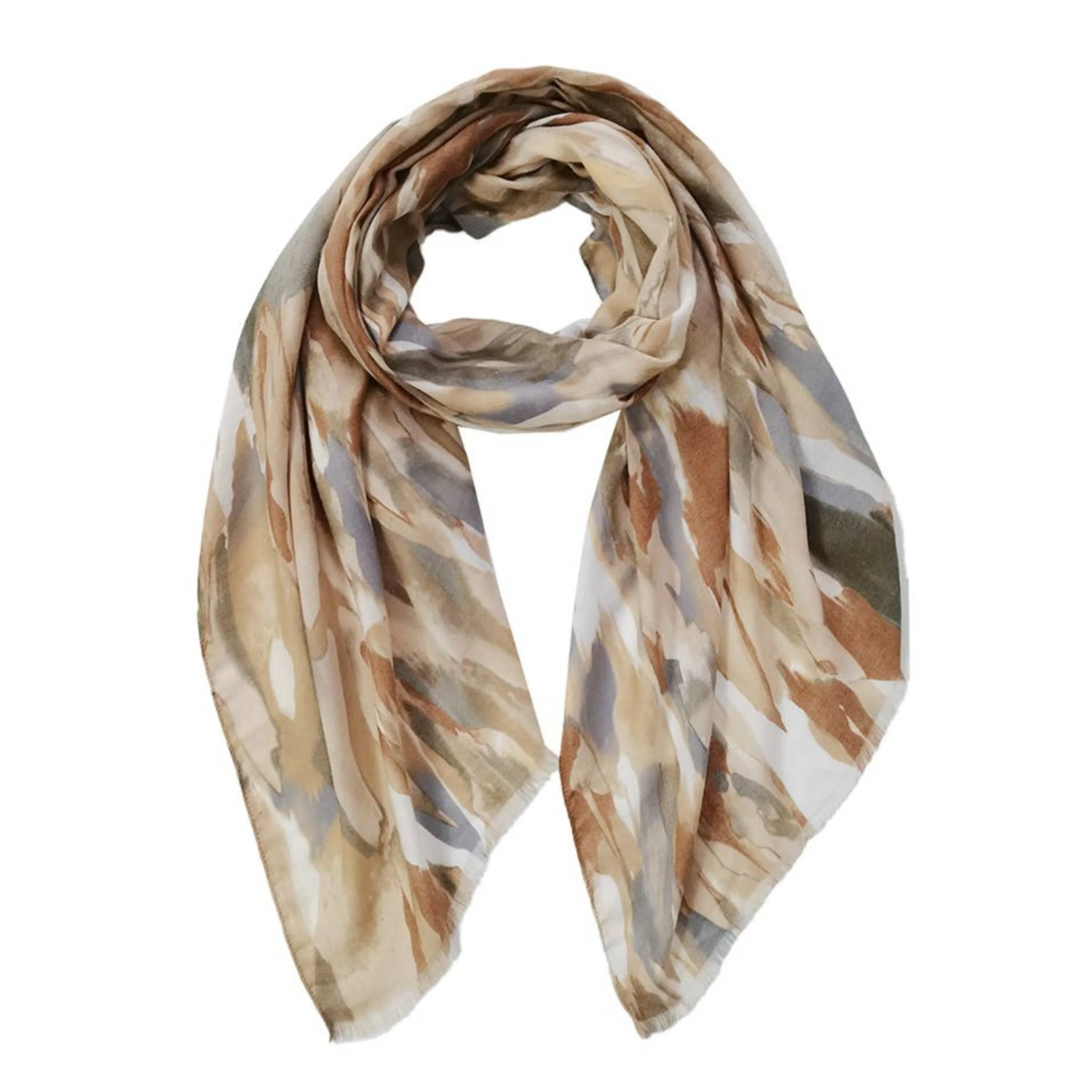 Venice Oversized Printed Scarf