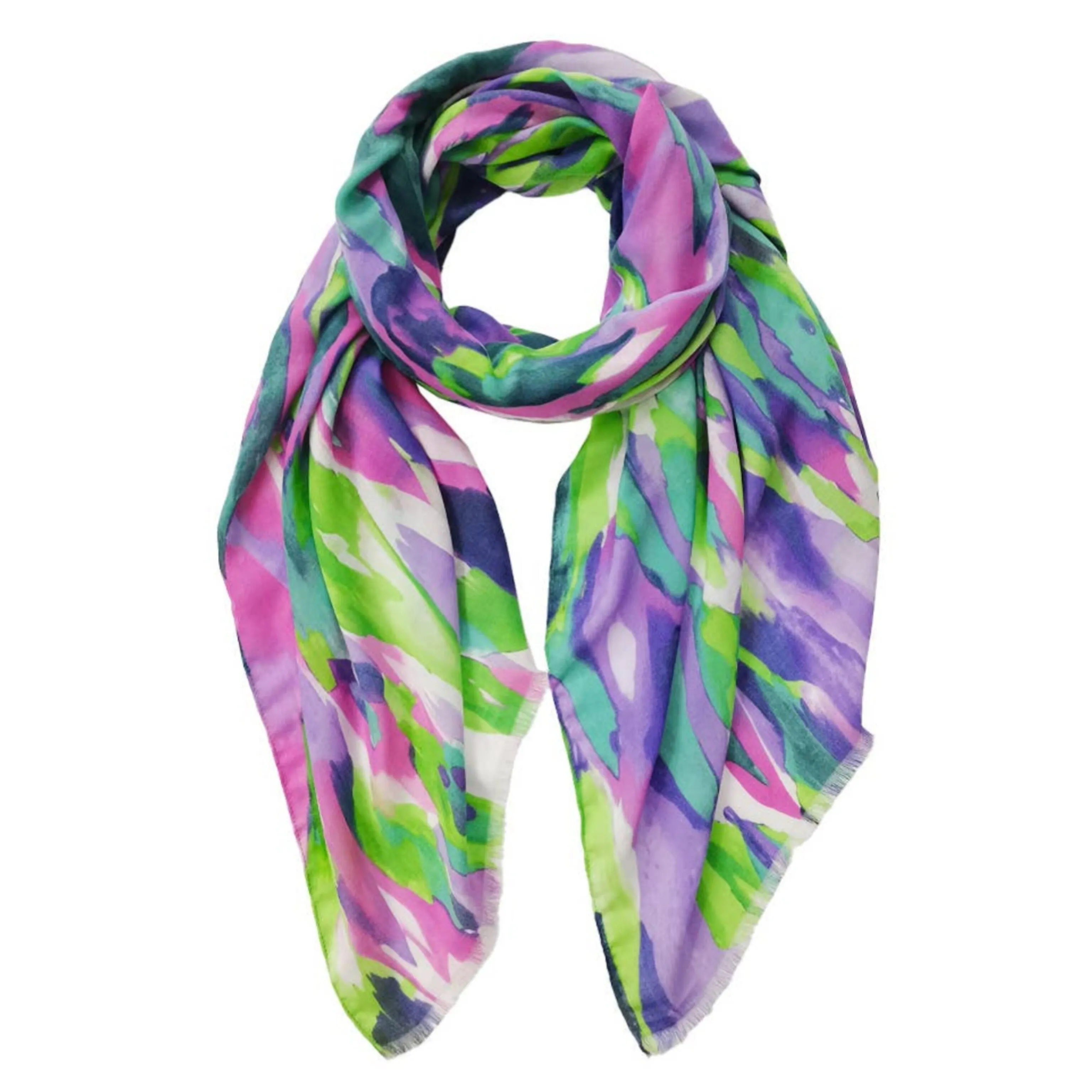 Venice Oversized Printed Scarf