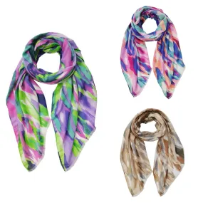 Venice Oversized Printed Scarf