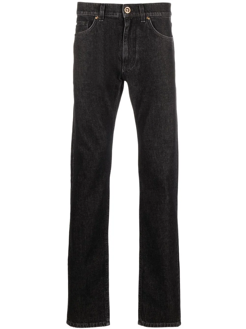 Versace Black Medusa Pocket Jean