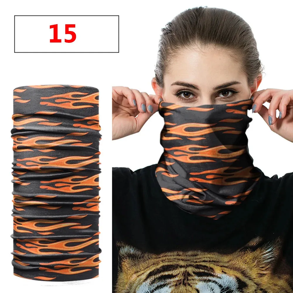Versatile Scarf - UV Protection, Dust proof, Outdoor Headwear for Men & Women