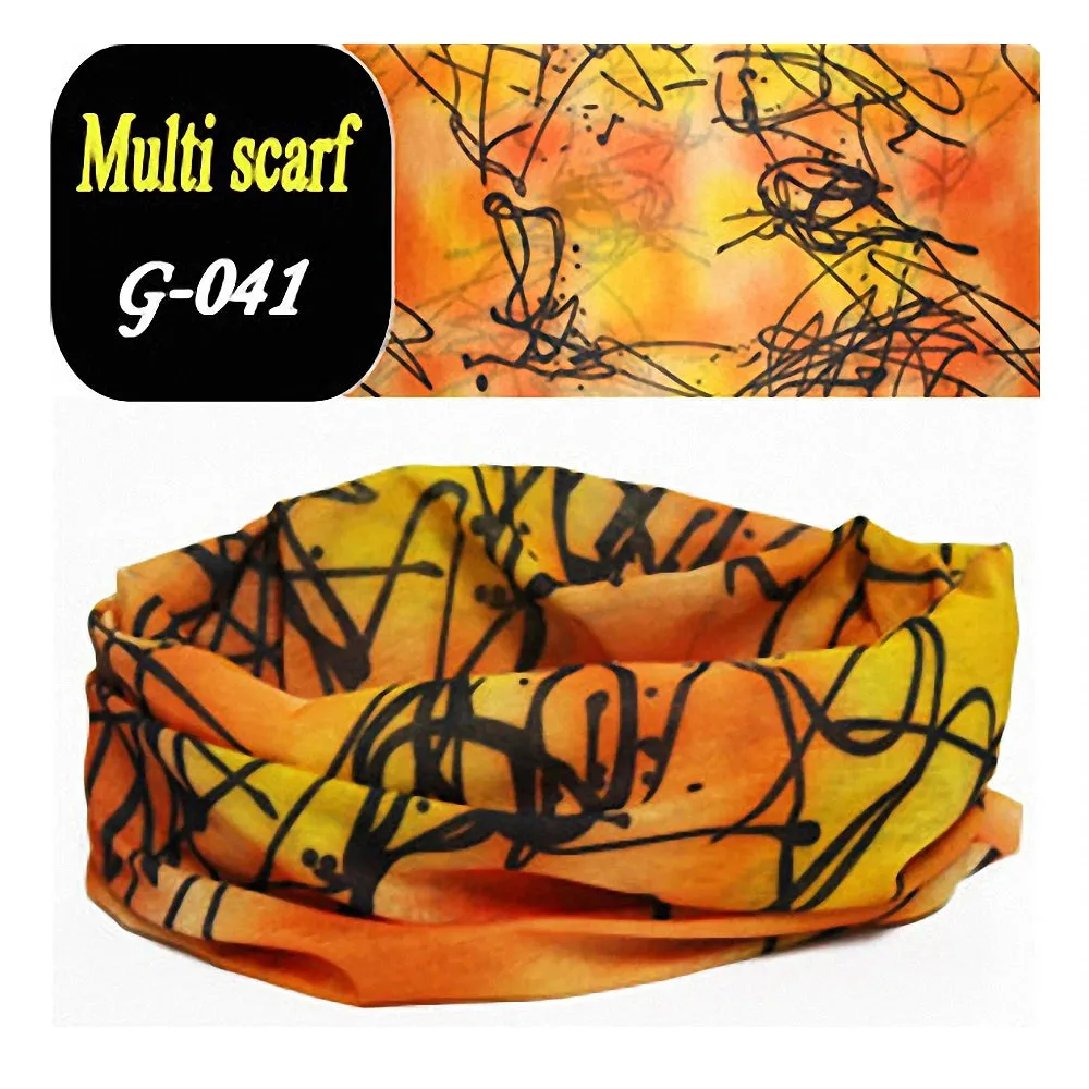 Versatile Scarf - UV Protection, Dust proof, Outdoor Headwear for Men & Women