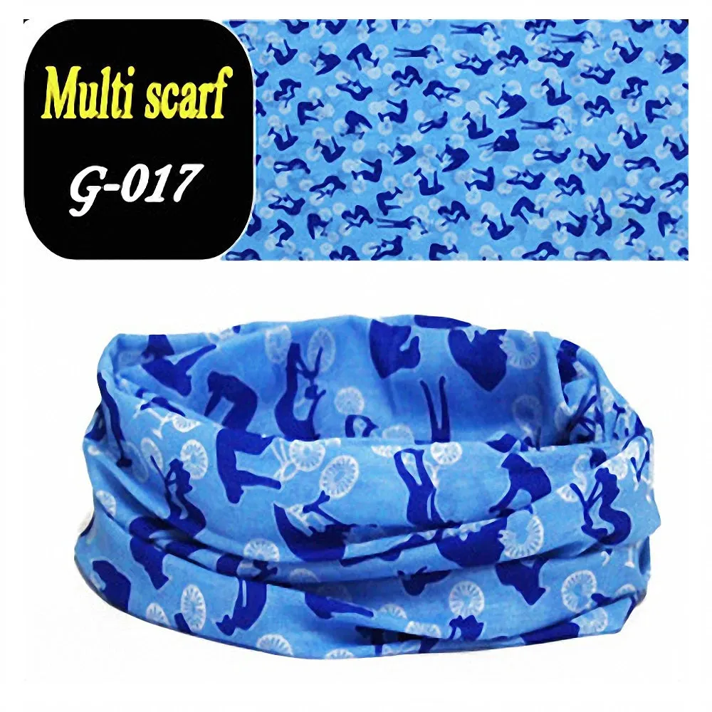 Versatile Scarf - UV Protection, Dust proof, Outdoor Headwear for Men & Women