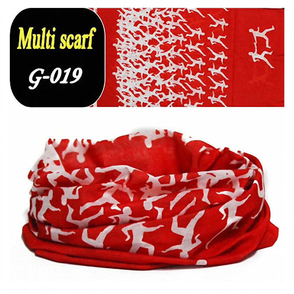 Versatile Scarf - UV Protection, Dust proof, Outdoor Headwear for Men & Women