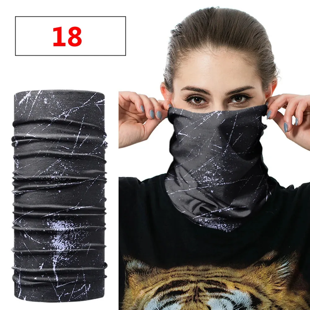 Versatile Scarf - UV Protection, Dust proof, Outdoor Headwear for Men & Women