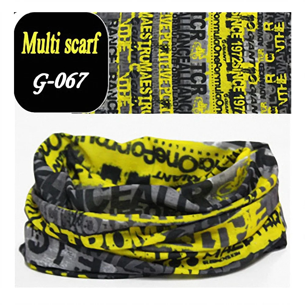 Versatile Scarf - UV Protection, Dust proof, Outdoor Headwear for Men & Women