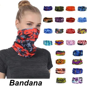 Versatile Scarf - UV Protection, Dust proof, Outdoor Headwear for Men & Women