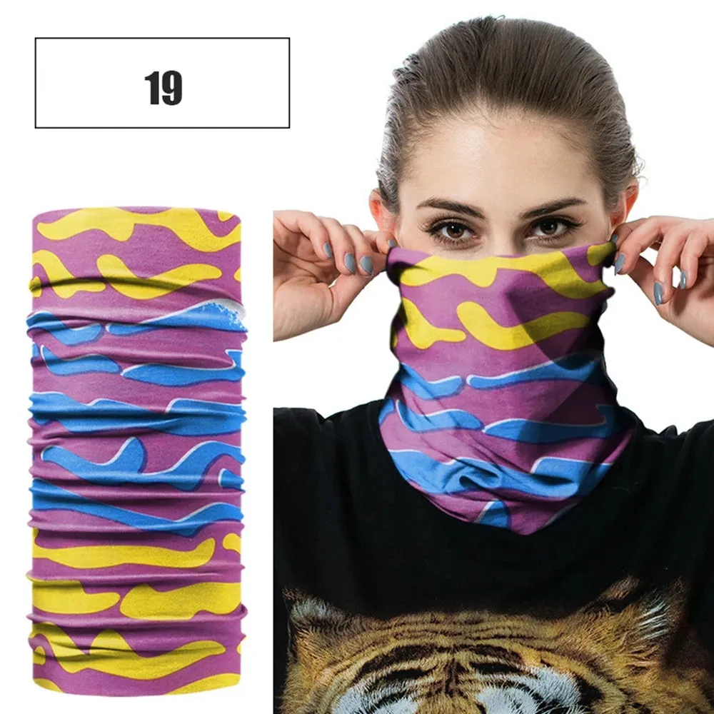 Versatile Scarf - UV Protection, Dust proof, Outdoor Headwear for Men & Women