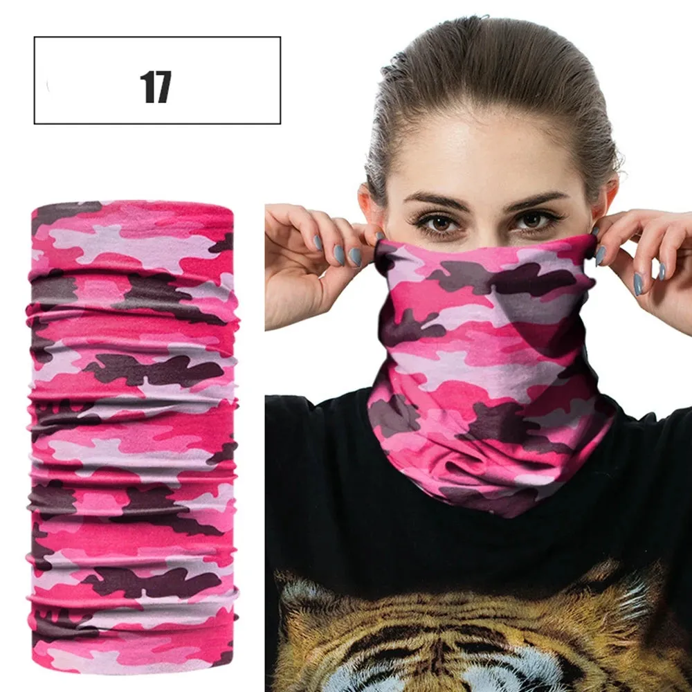 Versatile Scarf - UV Protection, Dust proof, Outdoor Headwear for Men & Women