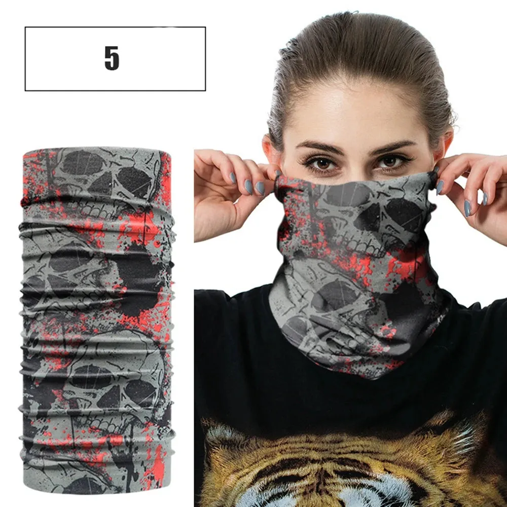 Versatile Scarf - UV Protection, Dust proof, Outdoor Headwear for Men & Women