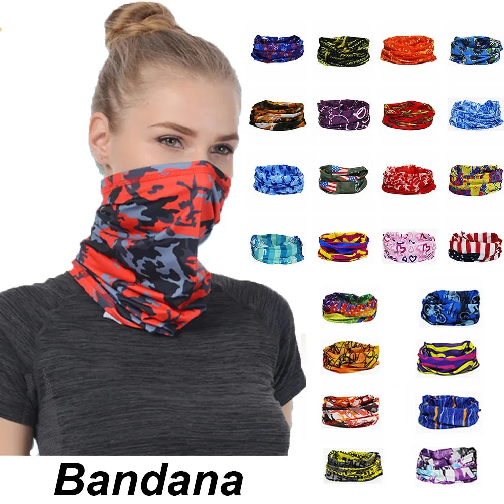 Versatile Scarf - UV Protection, Dust proof, Outdoor Headwear for Men & Women