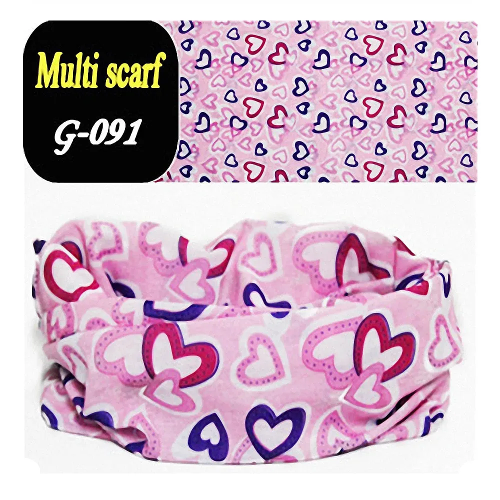 Versatile Scarf - UV Protection, Dust proof, Outdoor Headwear for Men & Women