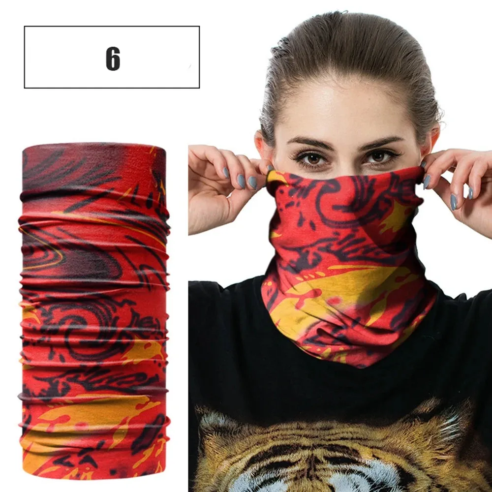 Versatile Scarf - UV Protection, Dust proof, Outdoor Headwear for Men & Women