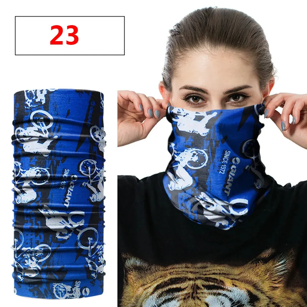 Versatile Scarf - UV Protection, Dust proof, Outdoor Headwear for Men & Women