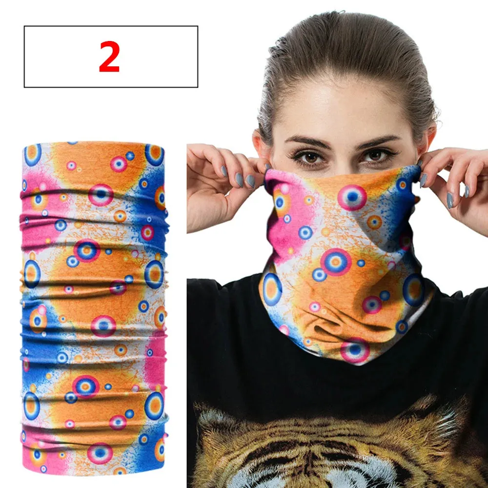 Versatile Scarf - UV Protection, Dust proof, Outdoor Headwear for Men & Women