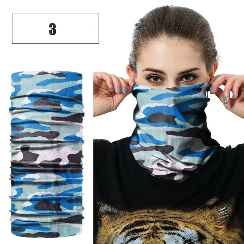 Versatile Scarf - UV Protection, Dust proof, Outdoor Headwear for Men & Women
