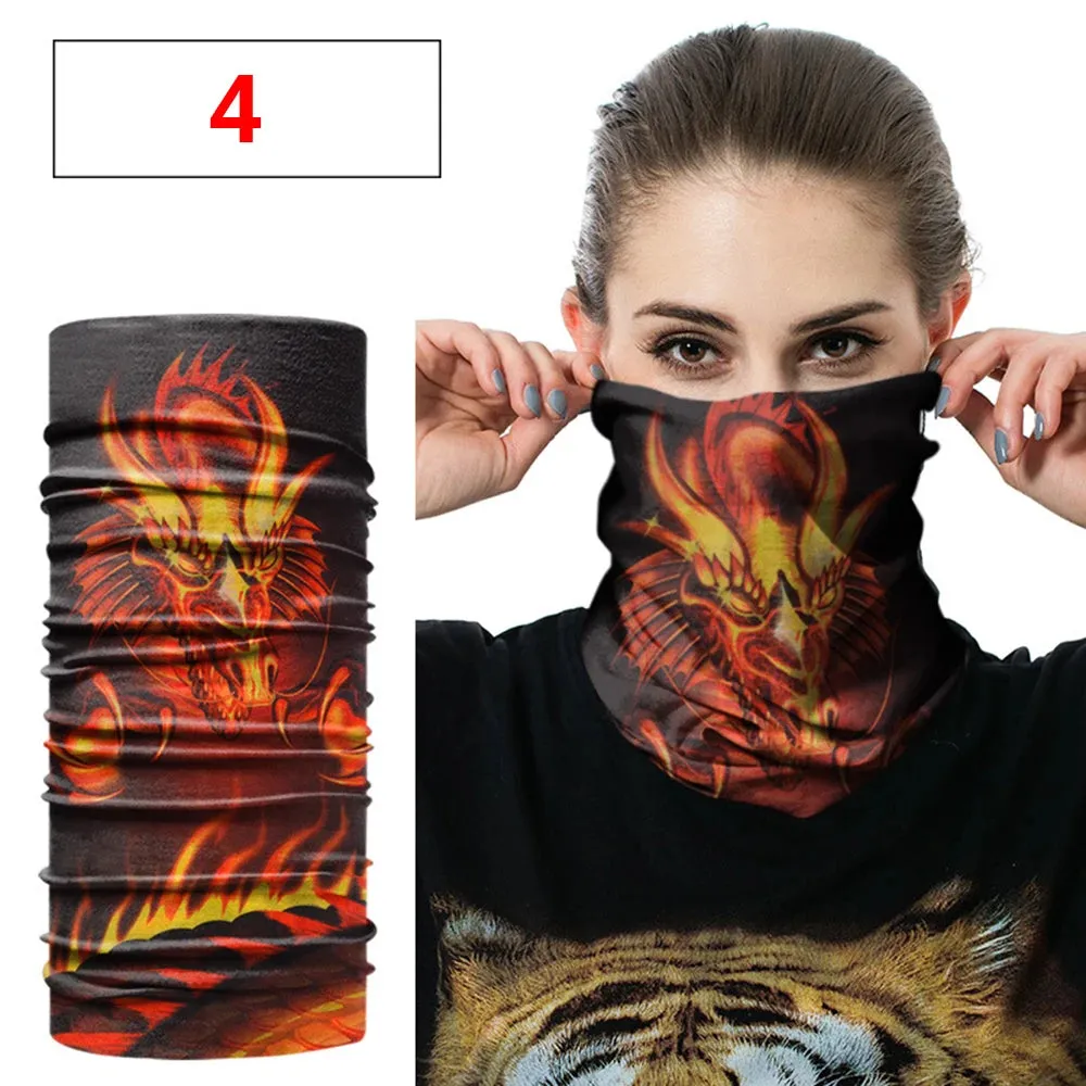 Versatile Scarf - UV Protection, Dust proof, Outdoor Headwear for Men & Women