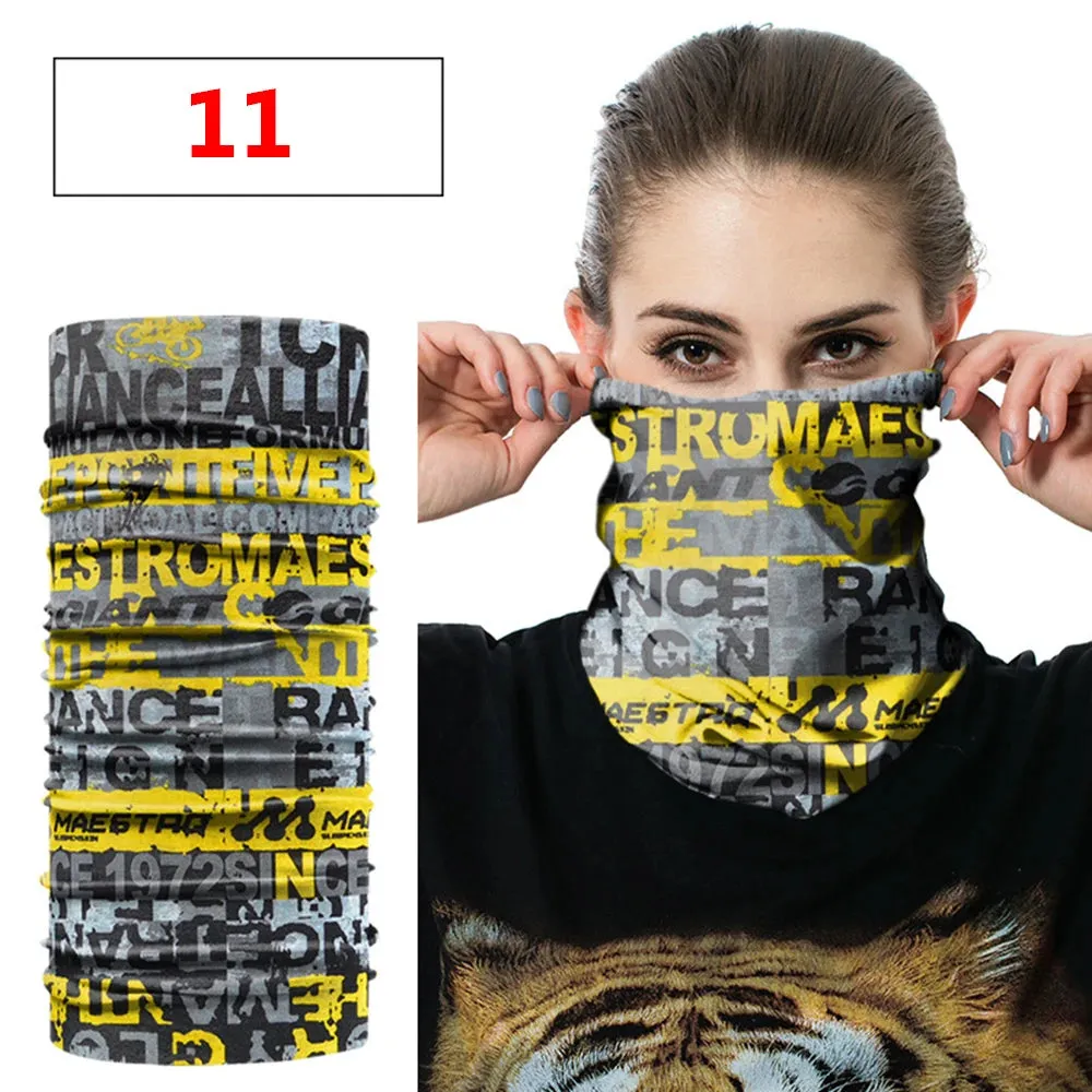 Versatile Scarf - UV Protection, Dust proof, Outdoor Headwear for Men & Women