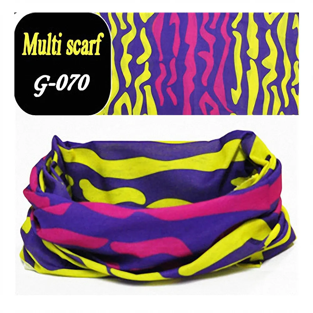 Versatile Scarf - UV Protection, Dust proof, Outdoor Headwear for Men & Women