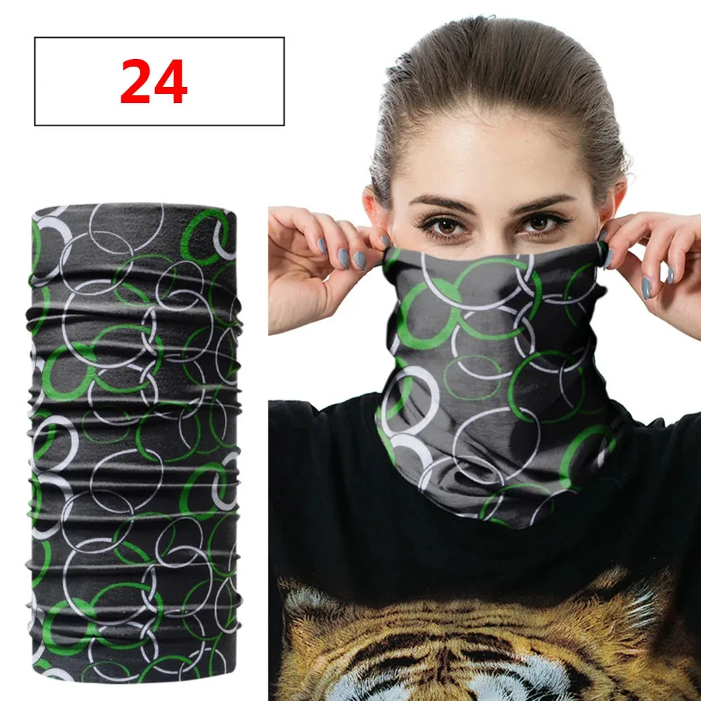 Versatile Scarf - UV Protection, Dust proof, Outdoor Headwear for Men & Women