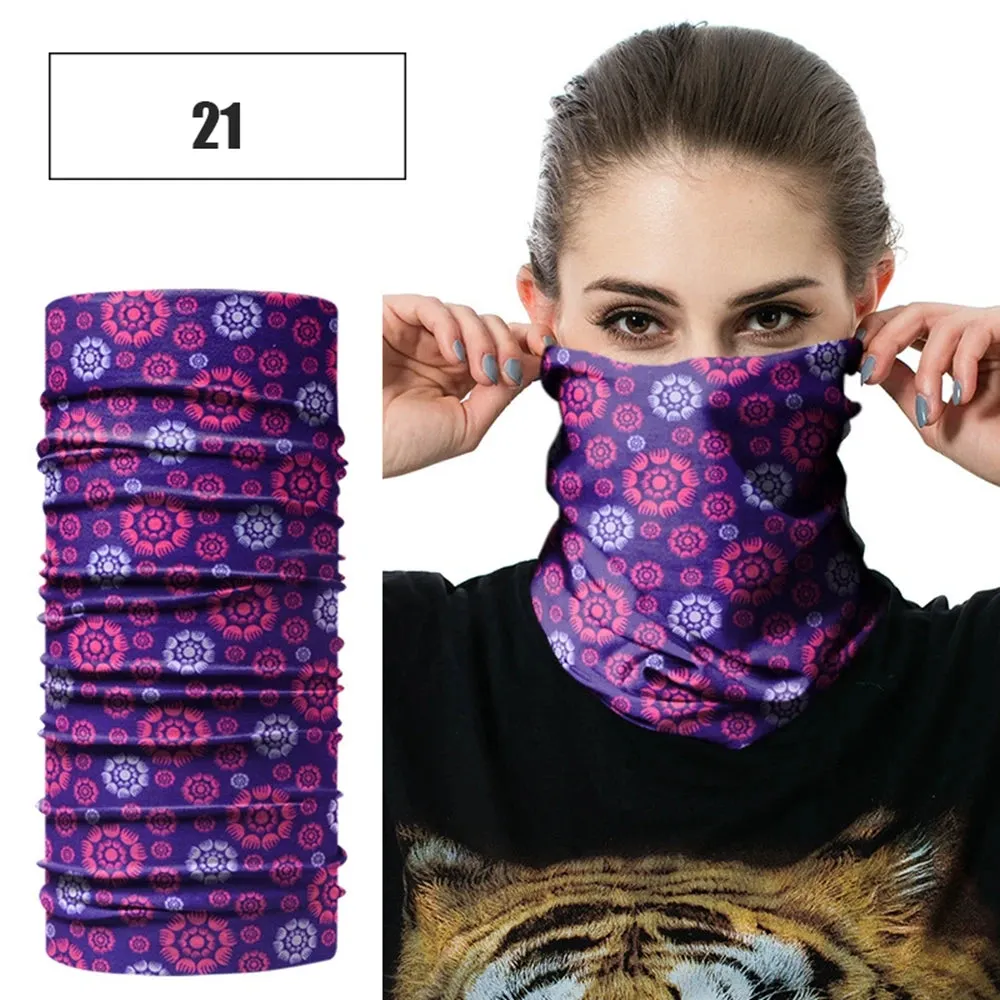 Versatile Scarf - UV Protection, Dust proof, Outdoor Headwear for Men & Women