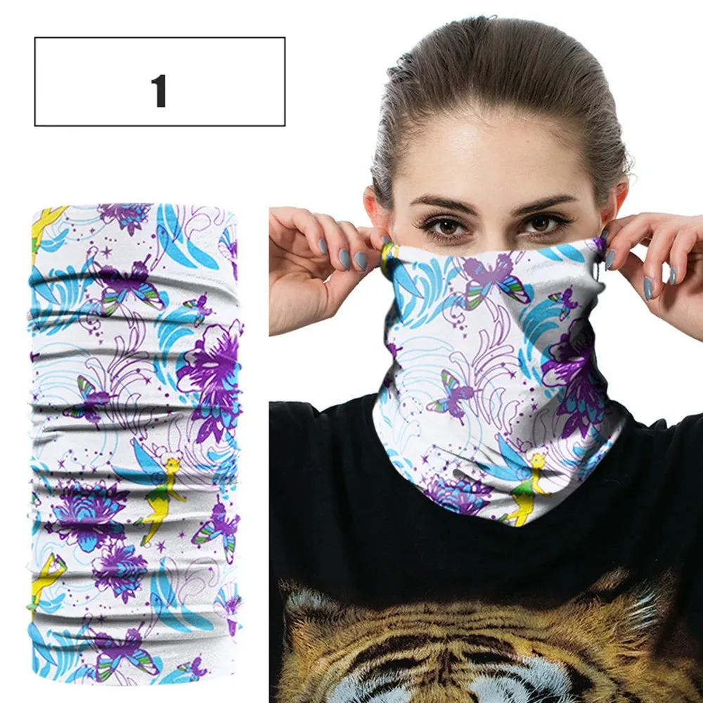 Versatile Scarf - UV Protection, Dust proof, Outdoor Headwear for Men & Women