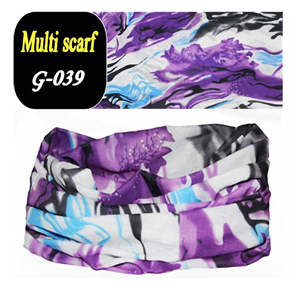 Versatile Scarf - UV Protection, Dust proof, Outdoor Headwear for Men & Women