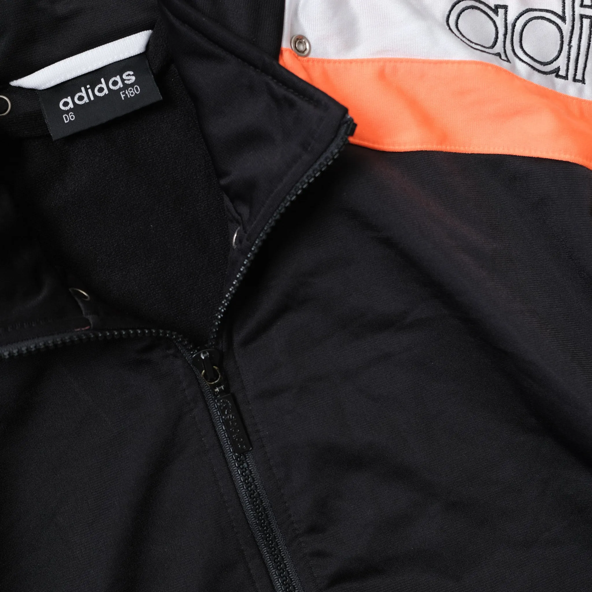 Vintage adidas Short Sleeve Track Jacket Large