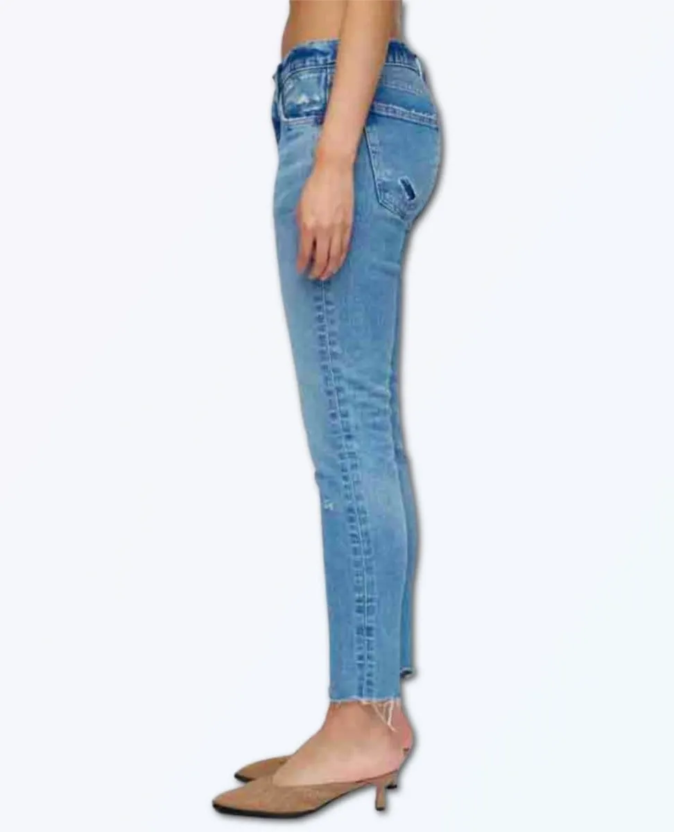 Vintage Depew Jean Light Blue
