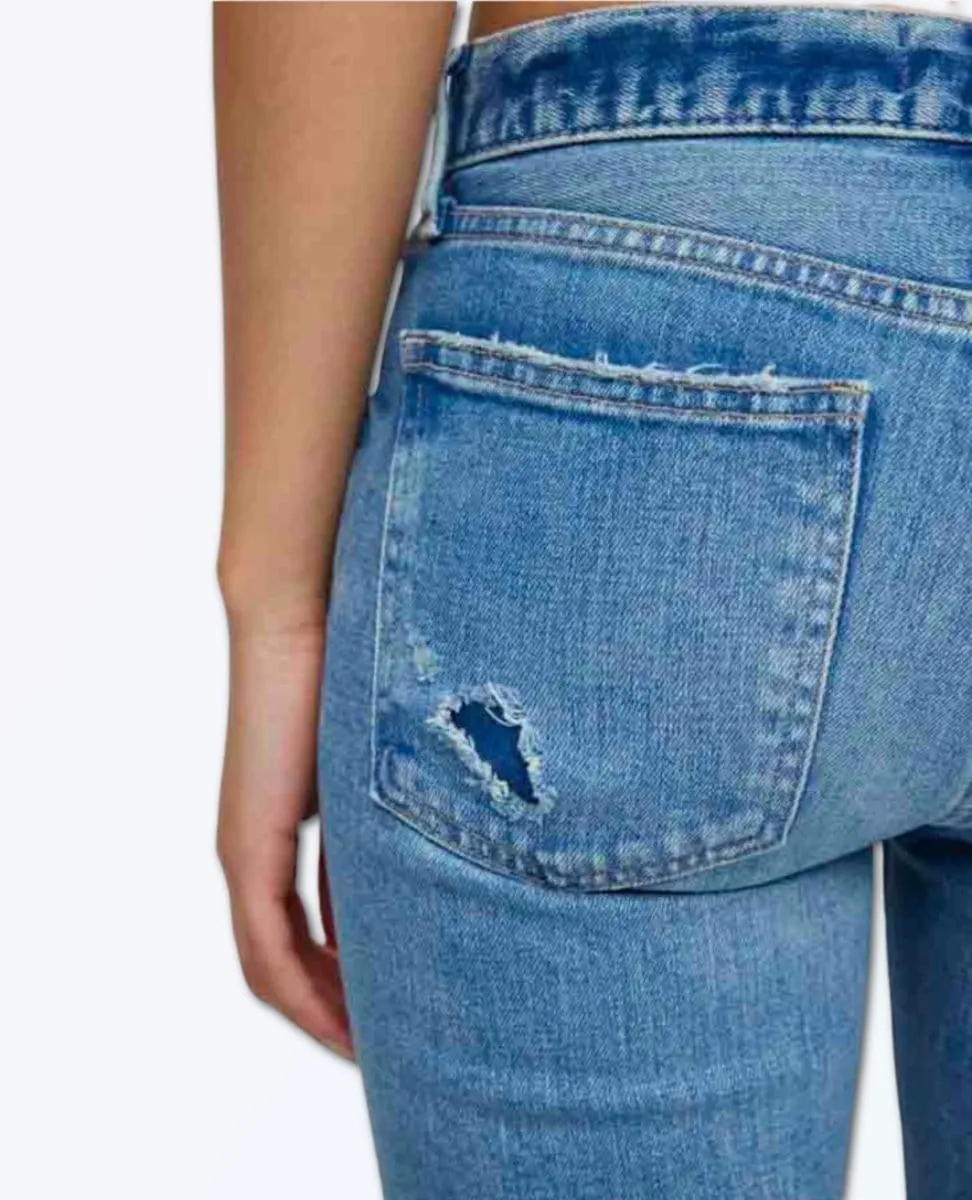 Vintage Depew Jean Light Blue