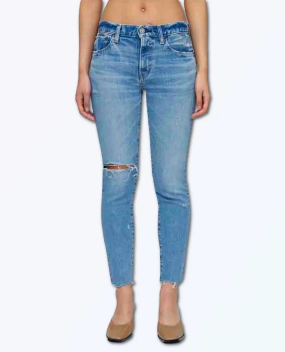 Vintage Depew Jean Light Blue